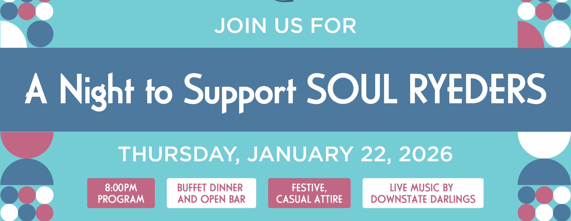 A Night to Support SOUL RYEDERS 2026